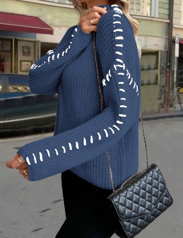 Bluza SHEIN, albastru