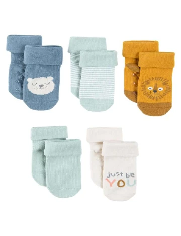 Set sosete 5 perechi Cool Club, mix culori