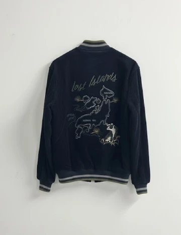 Geaca Zara, bleumarin