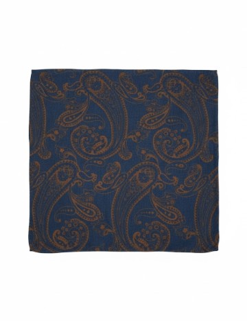 
						Batista Massimo Dutti, bleumarin/maro