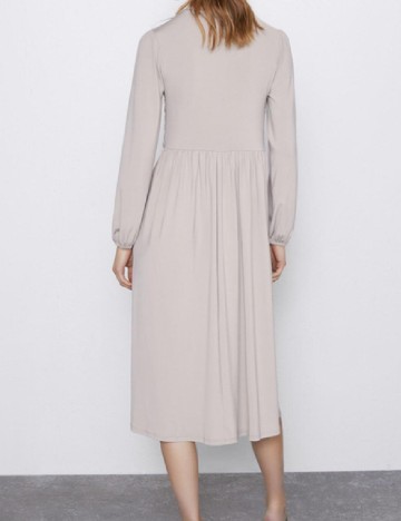 Rochie medie Zara, bej