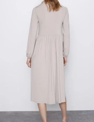 Rochie medie Zara, bej