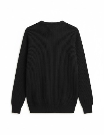 
						Pulover Pull&Bear, negru