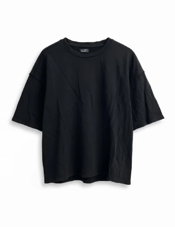Tricou Oversize Zara, negru