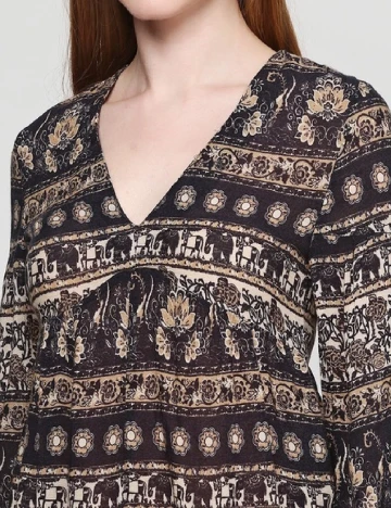 Salopeta Zara, mix culori