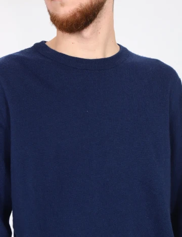 Bluza Pull&Bear, bleumarin