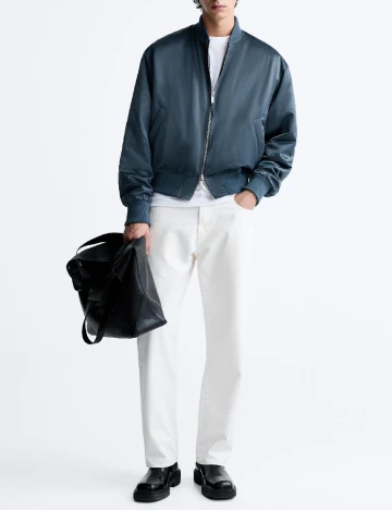 Jacheta Zara, albastru