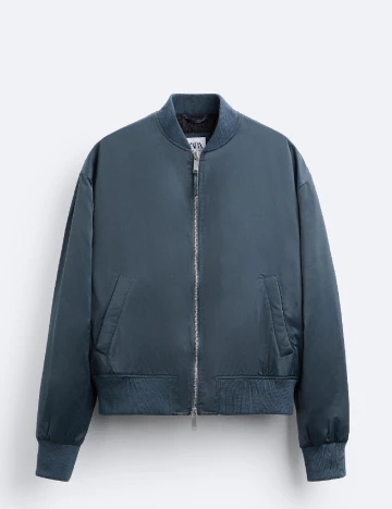 Jacheta Zara, albastru