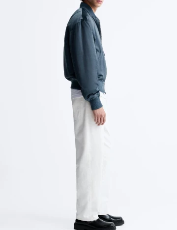 Jacheta Zara, albastru