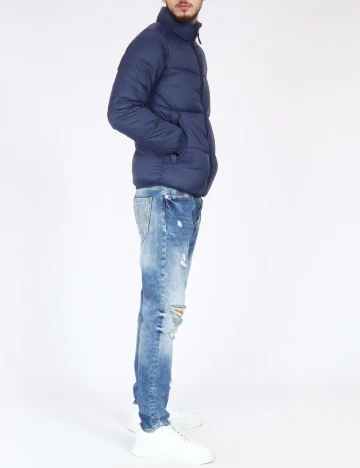 Geaca Pull&Bear, bleumarin