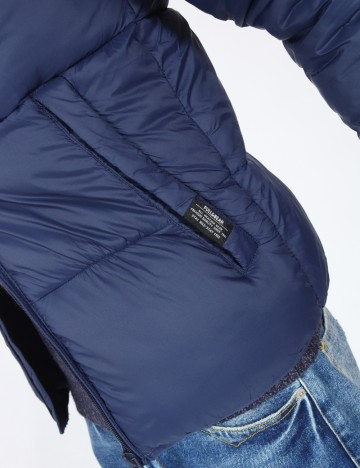 Geaca Pull&Bear, bleumarin
