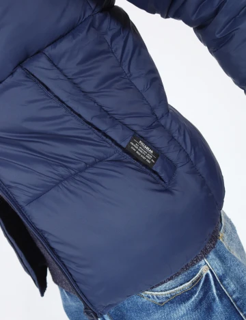 Geaca Pull&Bear, bleumarin