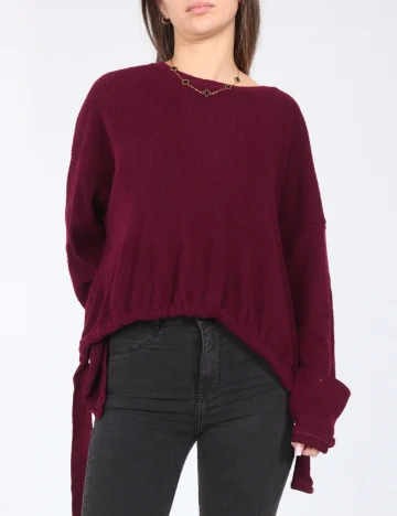 Bluza Bershka, pruna