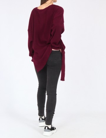 Bluza Bershka, pruna