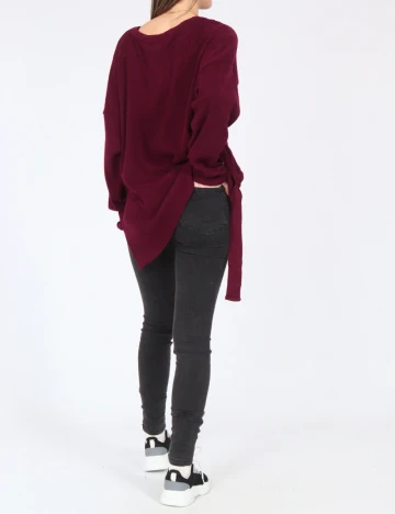 Bluza Bershka, pruna