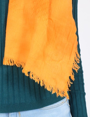 Esarfa Zara, portocaliu