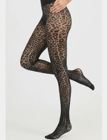 Ciorapi Oysho, animal print