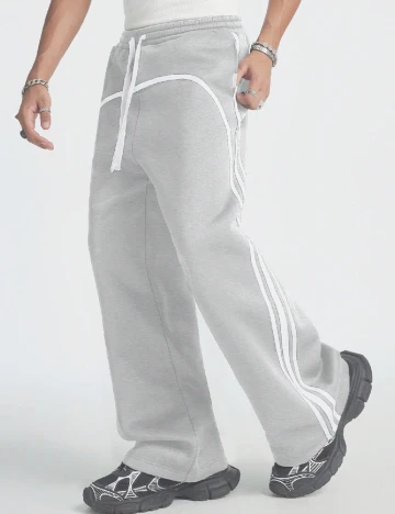 Pantaloni SHEIN, gri
