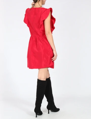 Rochie scurta Zara, rosu