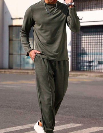 
						Compleu SHEIN, verde