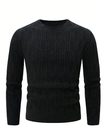 Pulover SHEIN, negru