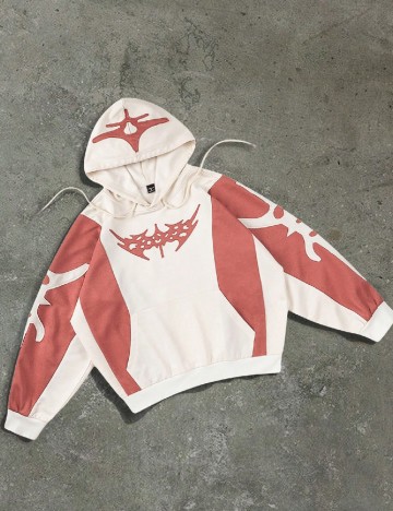 
						Hanorac SHEIN, mix culori