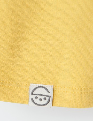 Rochie Cool Club, galben