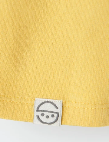 Rochie Cool Club, galben