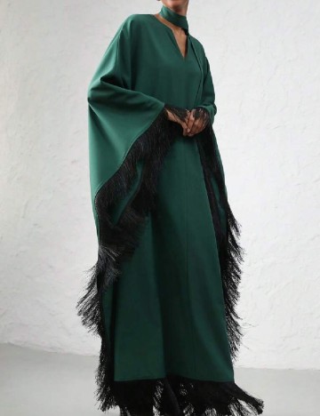 
						Rochie lunga SHEIN, verde