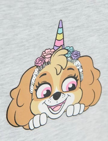 Rochie Cool Club, gri/roz