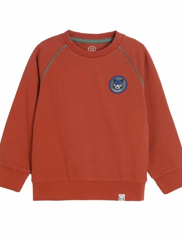 
						Bluza Cool Club, maro