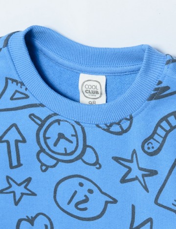 Bluza Cool Club, albastru