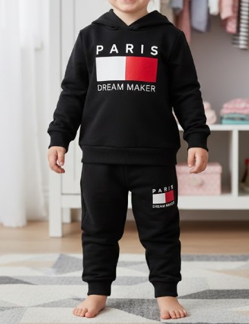 
						Compleu Shein Kids, negru