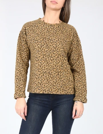 Bluza Zara, animal print