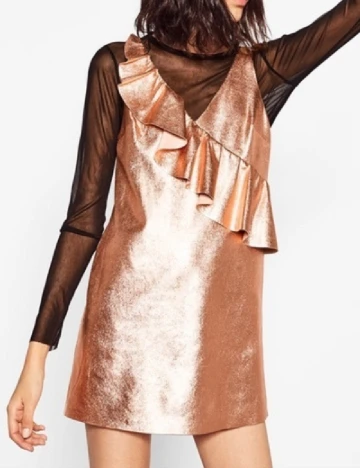 Rochie scurta Zara, roz