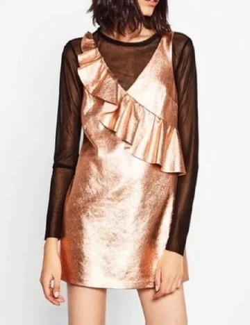 Rochie scurta Zara, roz