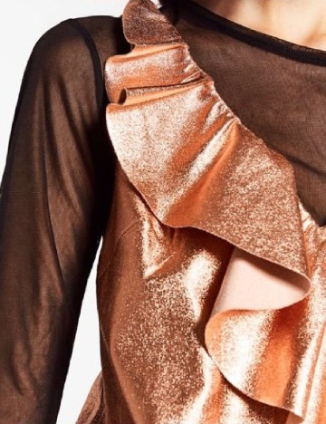 Rochie scurta Zara, roz