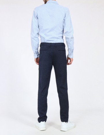 Pantaloni Zara, albastru