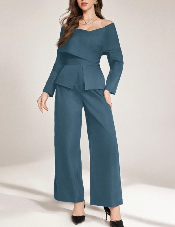 
						Compleu SHEIN, albastru