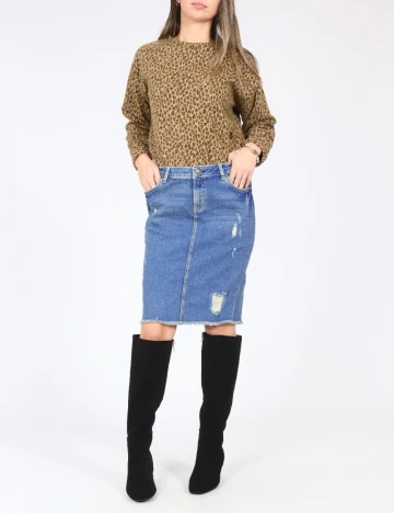 Fusta Zara, albastru