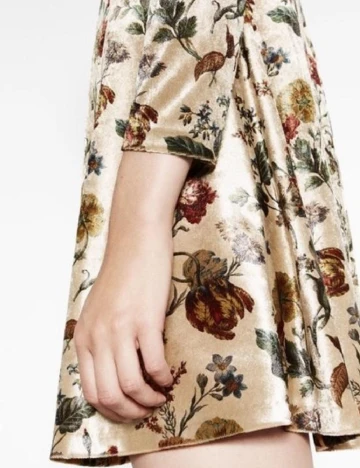 Rochie scurta Zara, floral