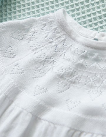 Compleu Cool Club, alb