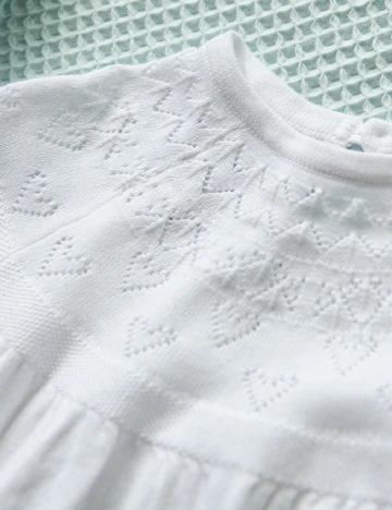 Compleu Cool Club, alb