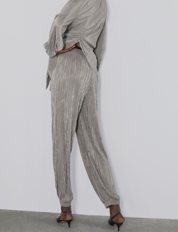 Pantaloni Zara, verde