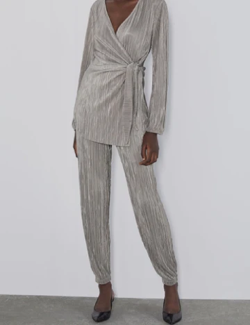 Pantaloni Zara, verde