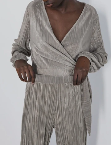 Pantaloni Zara, verde