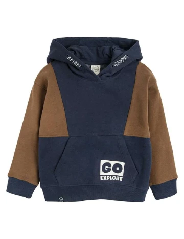 Hanorac Cool Club, bleumarin