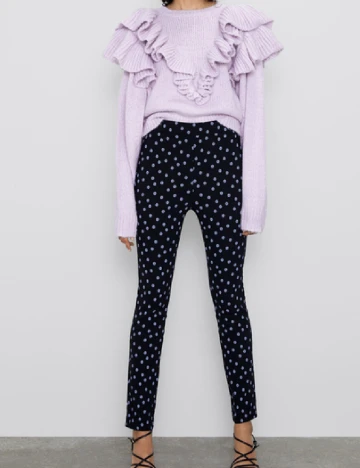 Pantaloni Zara, negru