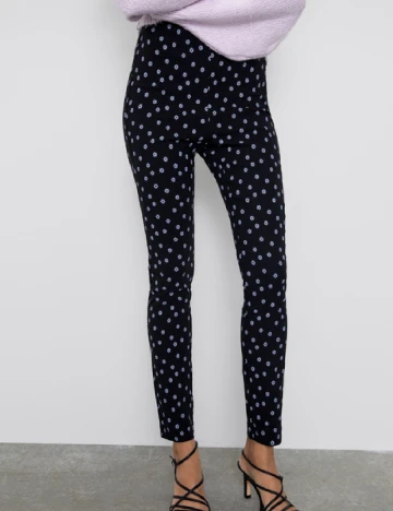 Pantaloni Zara, negru