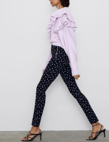 Pantaloni Zara, negru